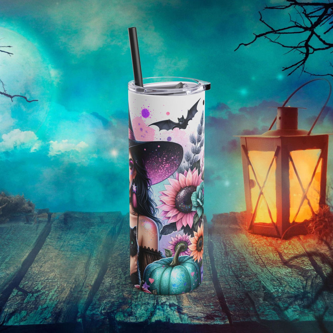 Witches Be Crazy Halloween Tumbler - Imagin Vibes - 