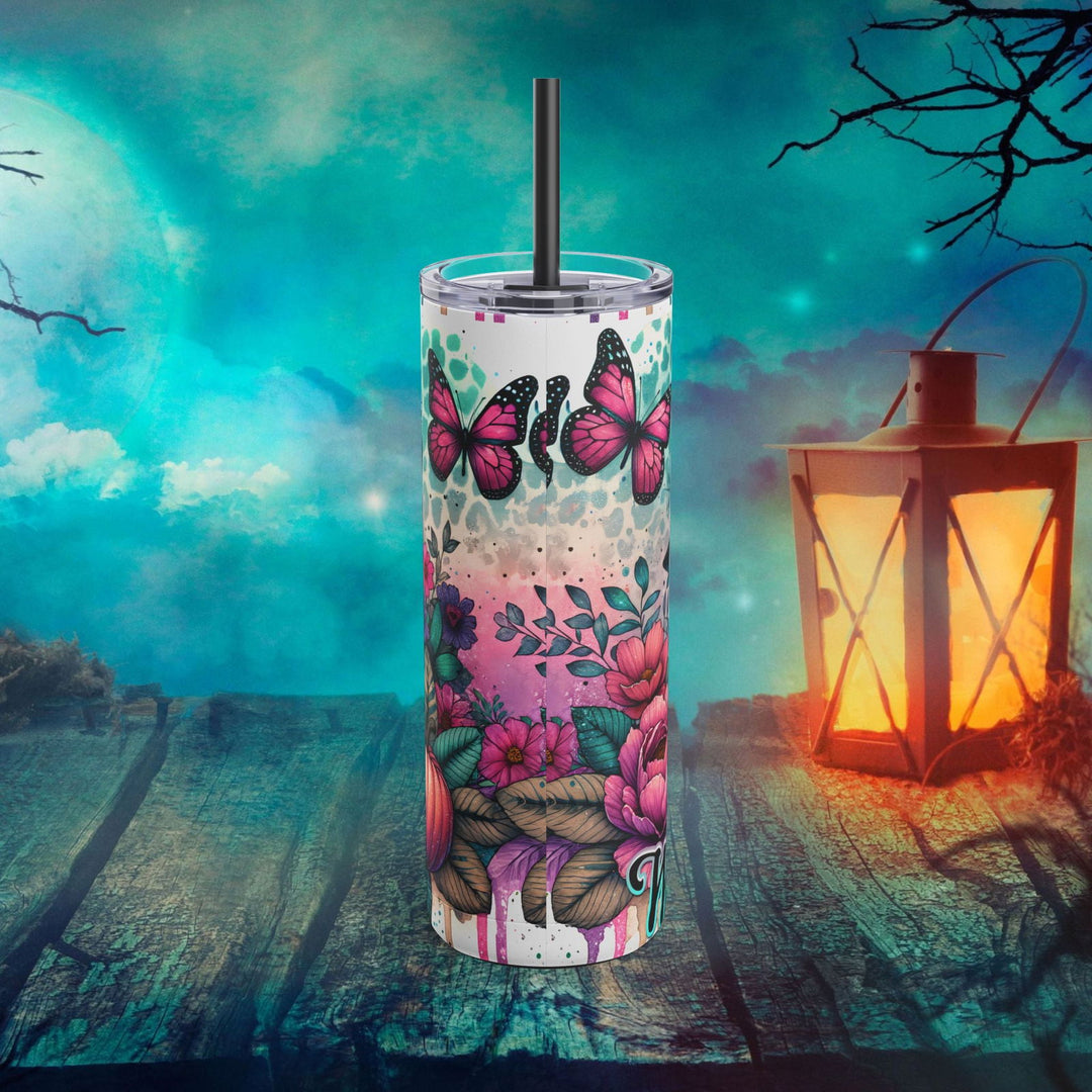 Witchy Vibes Halloween Tumbler - Imagin Vibes - 