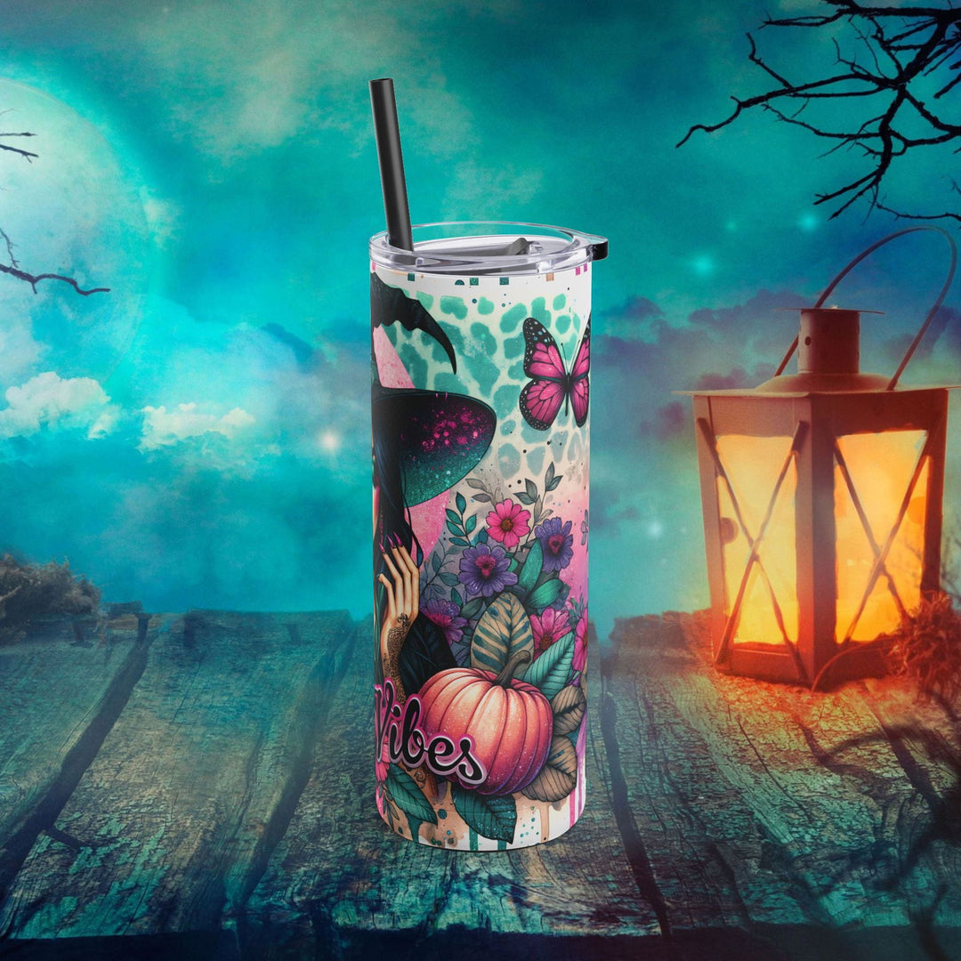 Witchy Vibes Halloween Tumbler - Imagin Vibes - 