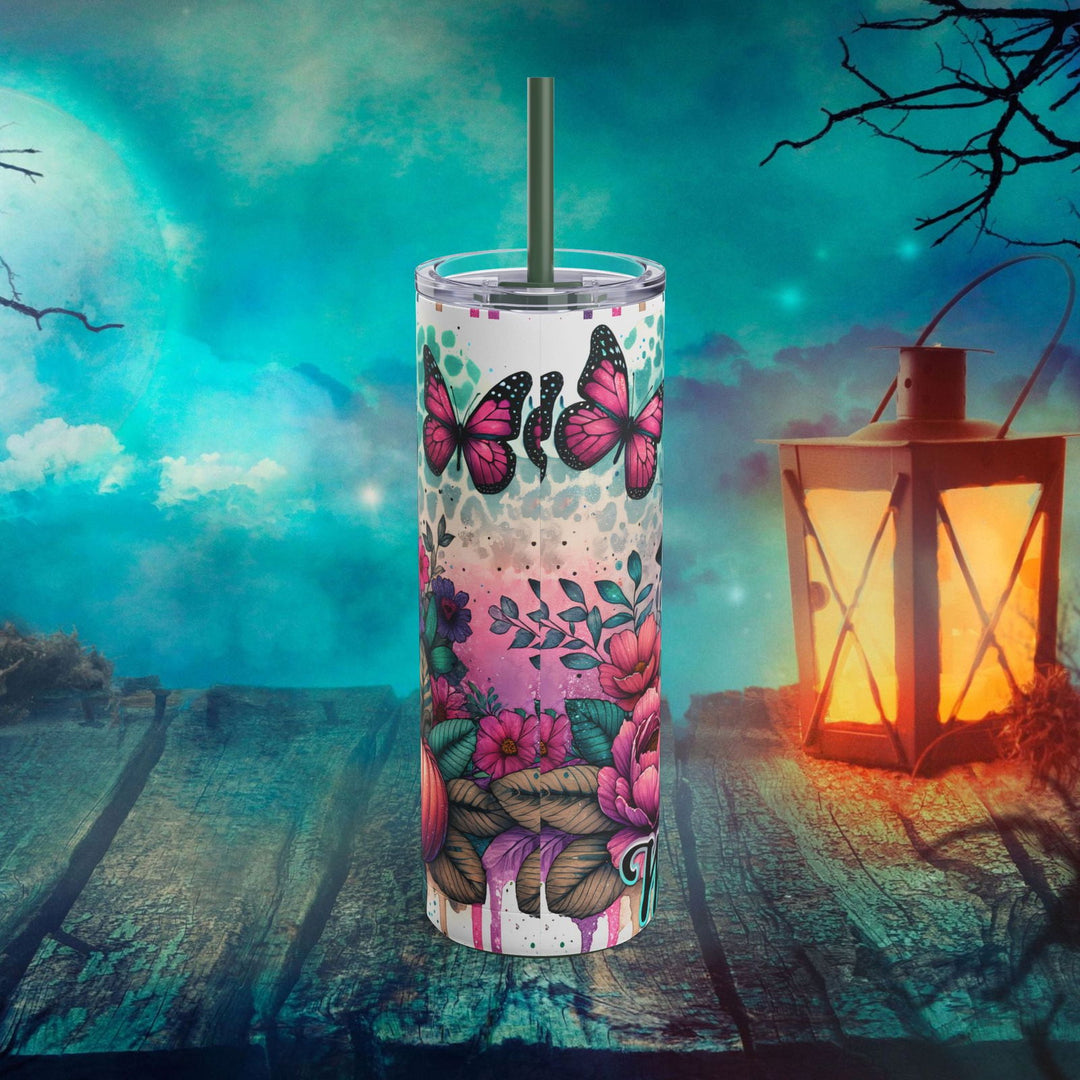 Witchy Vibes Halloween Tumbler - Imagin Vibes - 