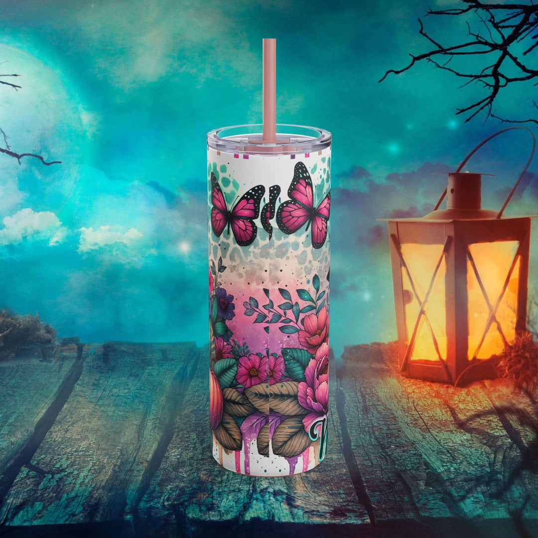 Witchy Vibes Halloween Tumbler - Imagin Vibes - 