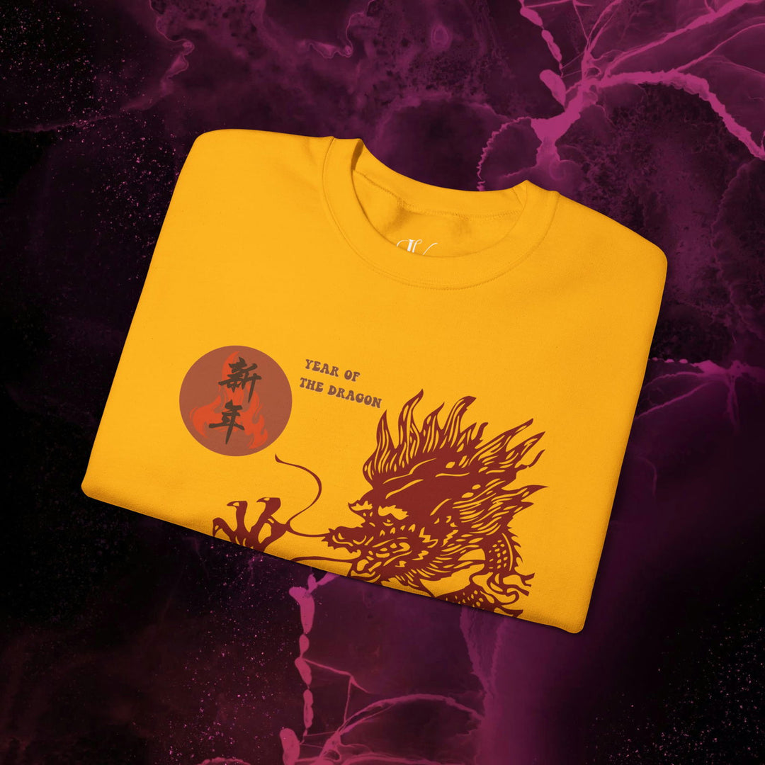 Year of the Dragon: 2024 Lunar New Year Sweatshirt - Imagin Vibes - 