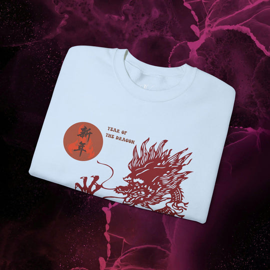 Year of the Dragon: 2024 Lunar New Year Sweatshirt - Imagin Vibes - 