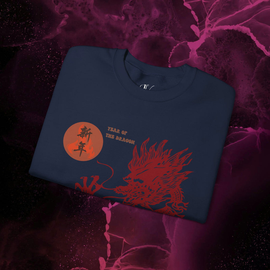 Year of the Dragon: 2024 Lunar New Year Sweatshirt - Imagin Vibes - 