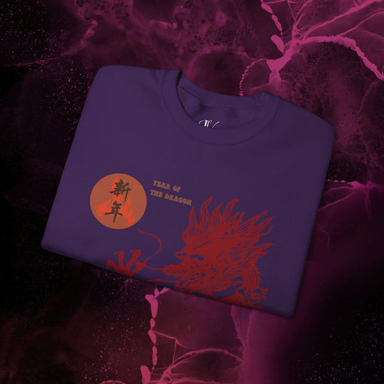 Year of the Dragon: 2024 Lunar New Year Sweatshirt - Imagin Vibes - 