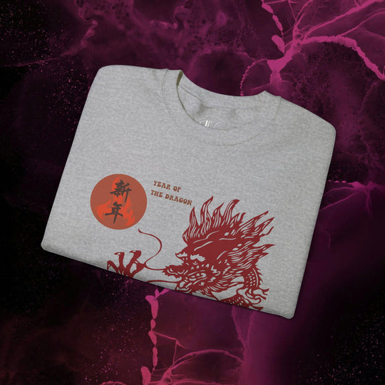 Year of the Dragon: 2024 Lunar New Year Sweatshirt - Imagin Vibes - 