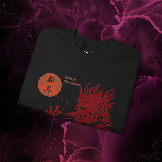 Year of the Dragon: 2024 Lunar New Year Sweatshirt - Imagin Vibes - 