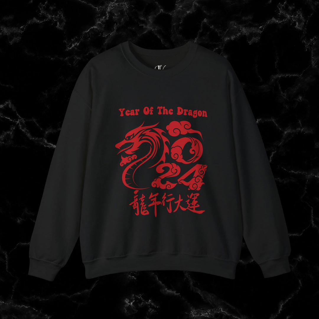 Year of the Dragon Sweatshirt - 2024 Chinese Zodiac - Imagin Vibes - 