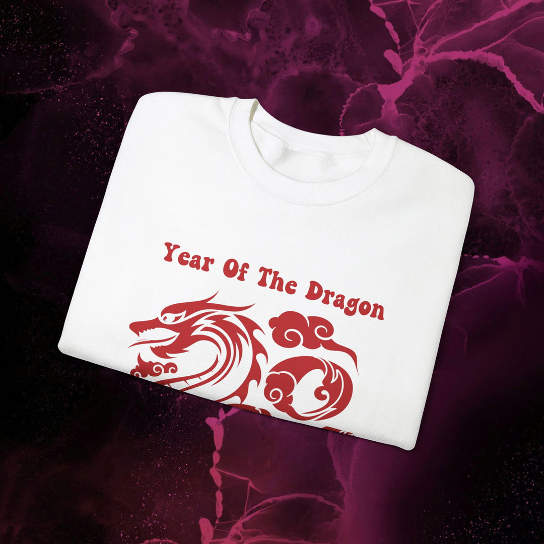 Year of the Dragon Sweatshirt - 2024 Chinese Zodiac - Imagin Vibes - 