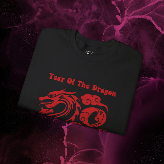 Year of the Dragon Sweatshirt - 2024 Chinese Zodiac - Imagin Vibes - 