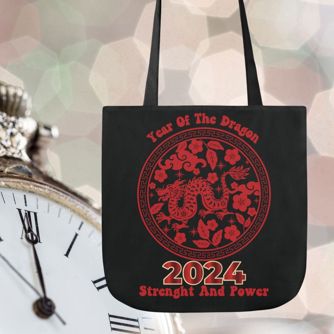 Year of the Dragon Tote Bag - Imagin Vibes - 