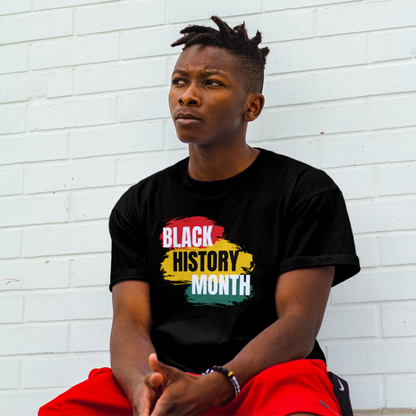 Trendy Black History Month Shirts Celebrating African American Pride and Heritage T-Shirt   