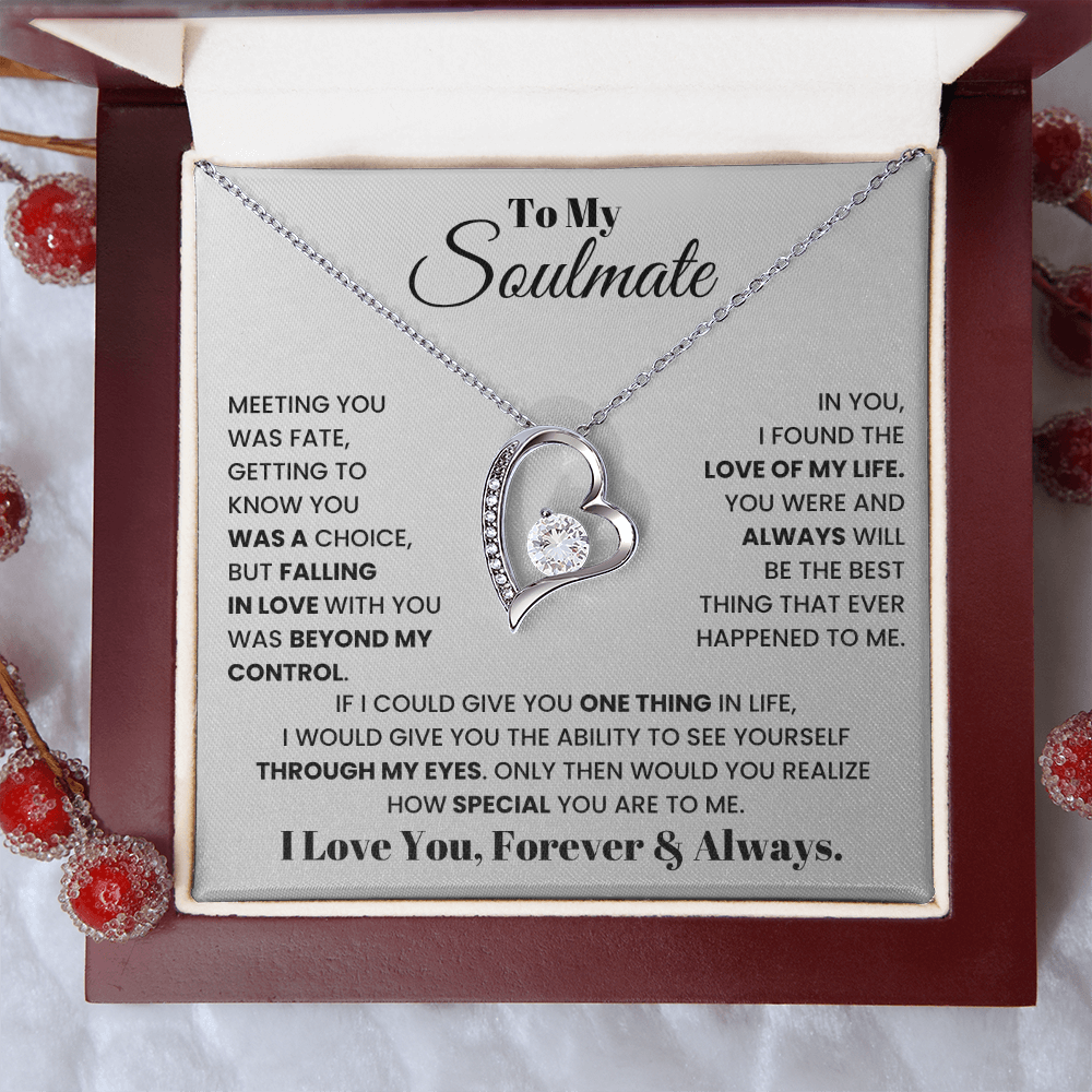 To My Soulmate - Forever Love Gift Set - SSSM1