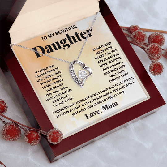 To My Daughter - Feel My Love - Beautiful Gift Set - SSD31 Jewelry ShineOn Fulfillment