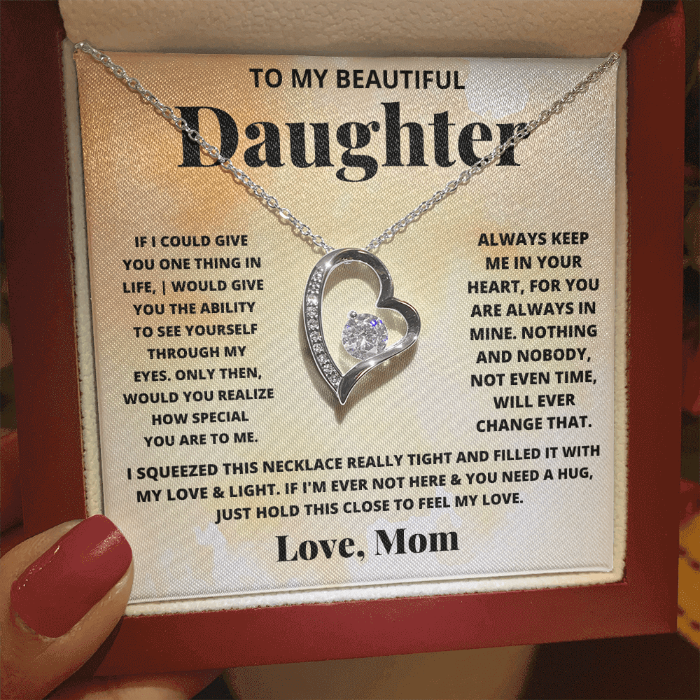 To My Daughter - Feel My Love - Beautiful Gift Set - SSD31 Jewelry ShineOn Fulfillment
