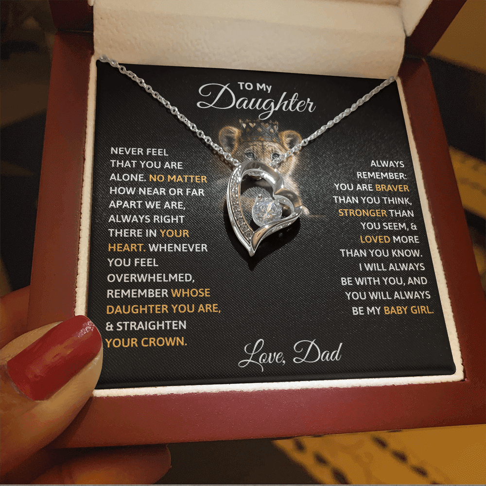 Gift For Daughter - To My  Daughter - My Baby Girl - IVD52