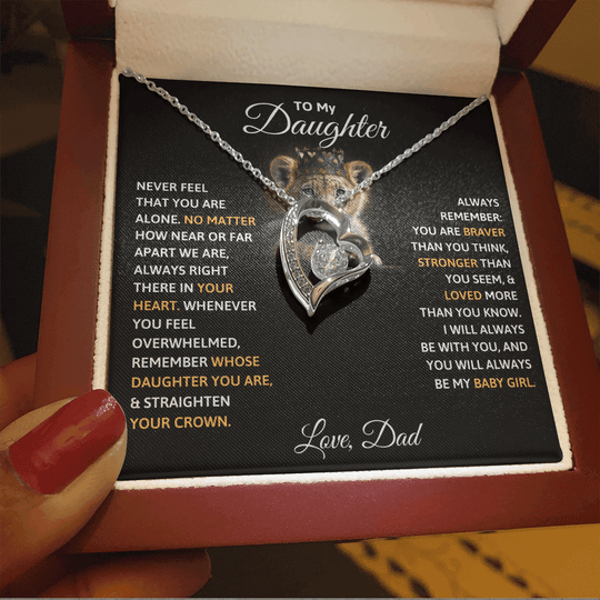 Gift For Daughter - To My  Daughter - My Baby Girl - IVD52