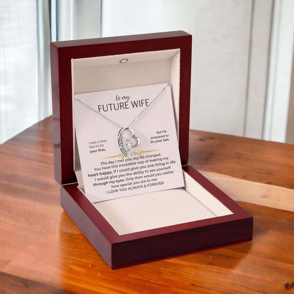 To My Future Wife - Forever Love Gift Set - SS503V1 Jewelry ShineOn Fulfillment