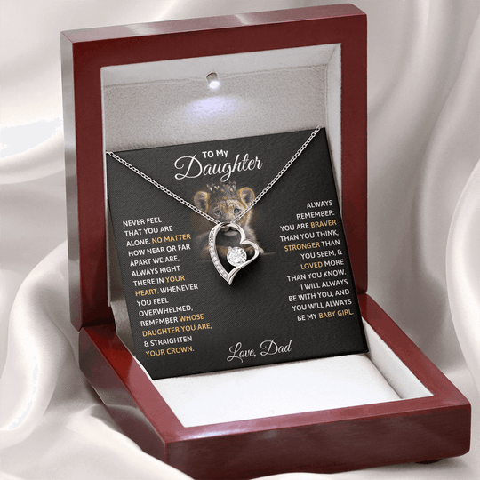 Gift For Daughter - To My  Daughter - My Baby Girl - IVD52