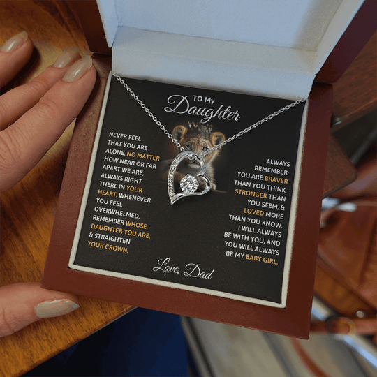 Gift For Daughter - To My  Daughter - My Baby Girl - IVD52