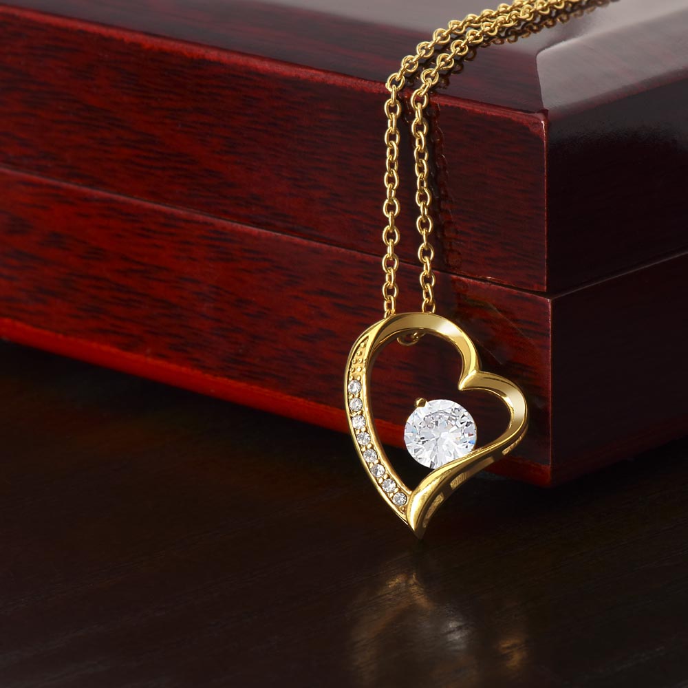 To My Wife - Forever Love Necklace Gift Set - SSW22 Jewelry ShineOn Fulfillment