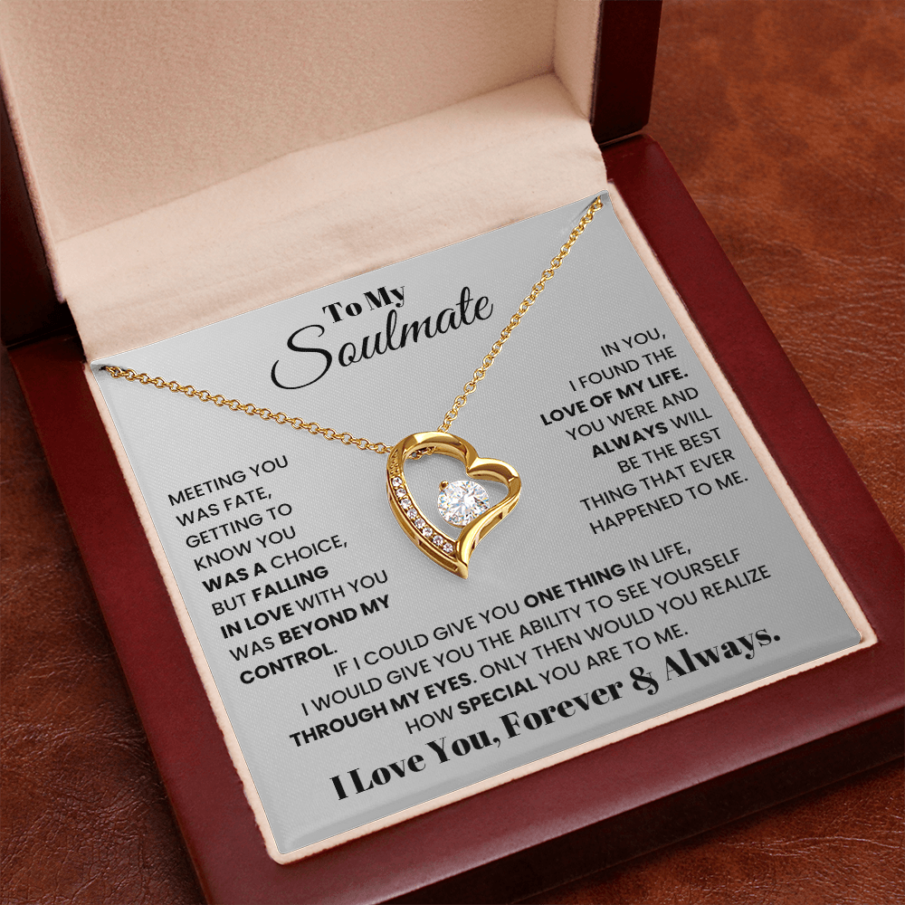 To My Soulmate - Forever Love Gift Set - SSSM1