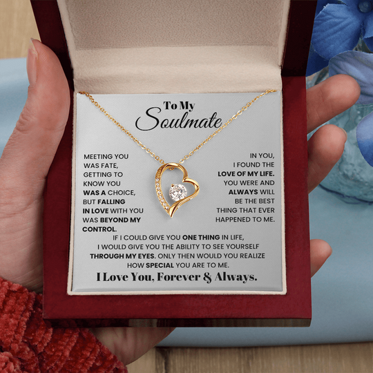 To My Soulmate - Forever Love Gift Set - SSSM1