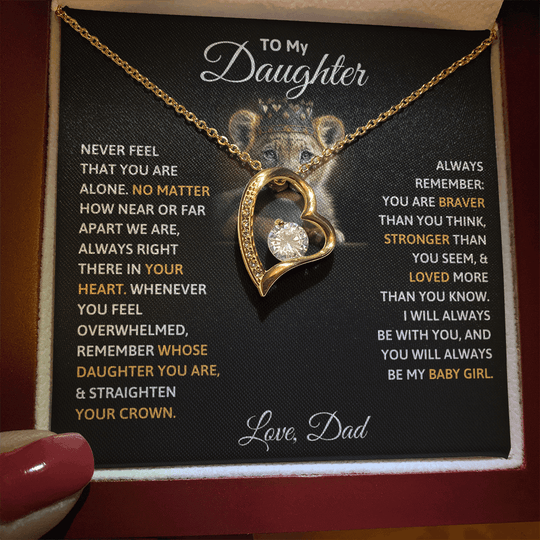 Gift For Daughter - To My  Daughter - My Baby Girl - IVD52