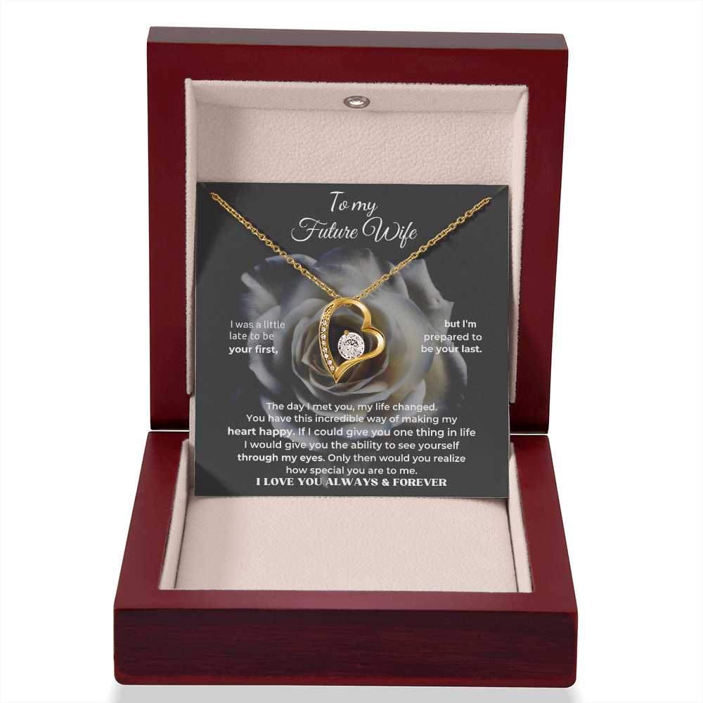 To My Future Wife - Forever Love Gift Set - SS503V2 Jewelry ShineOn Fulfillment