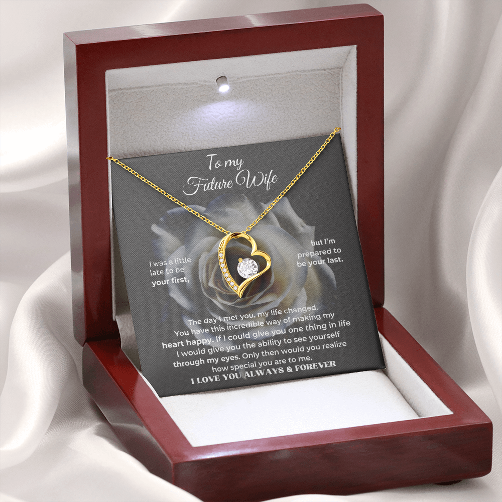 To My Future Wife - Forever Love Gift Set - SS503V2 Jewelry ShineOn Fulfillment