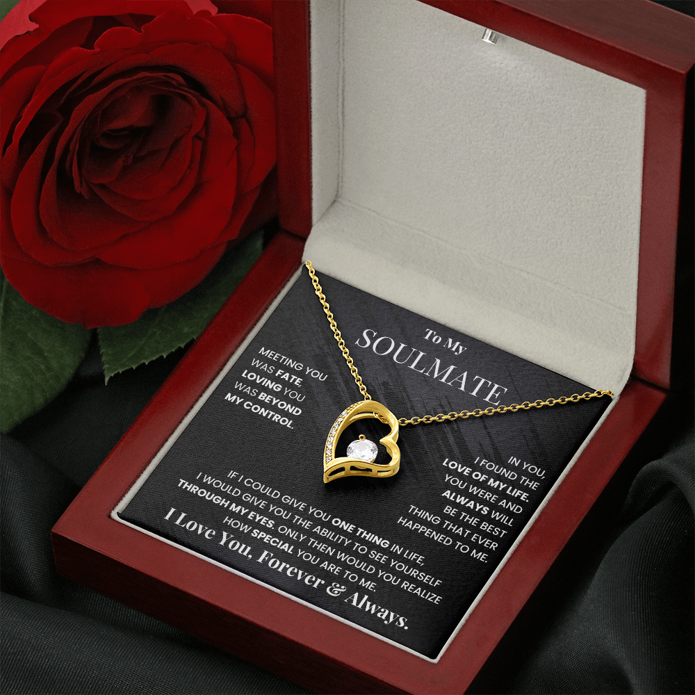 To My Soulmate - Forever Love Gift Set - SSSM3 Jewelry ShineOn Fulfillment