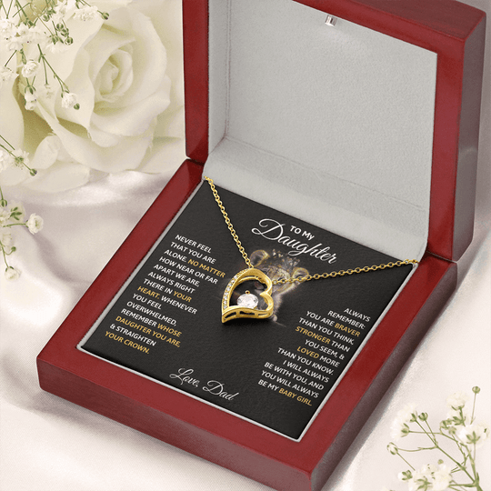 Gift For Daughter - To My  Daughter - My Baby Girl - IVD52