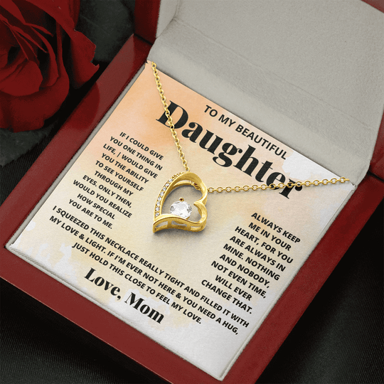 To My Daughter - Feel My Love - Beautiful Gift Set - SSD31 Jewelry ShineOn Fulfillment