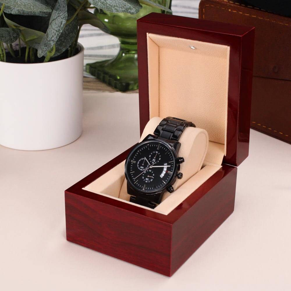 To My Brother - Engraved Premium Watch - SS146 Jewelry ShineOn Fulfillment