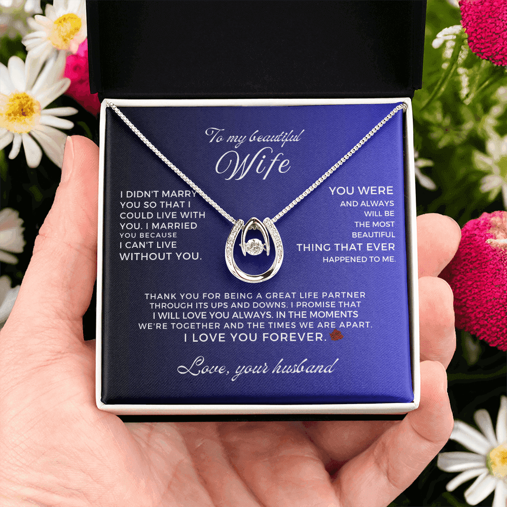 To My Beautiful - Unique Gift Set - SS09LIN Jewelry ShineOn Fulfillment