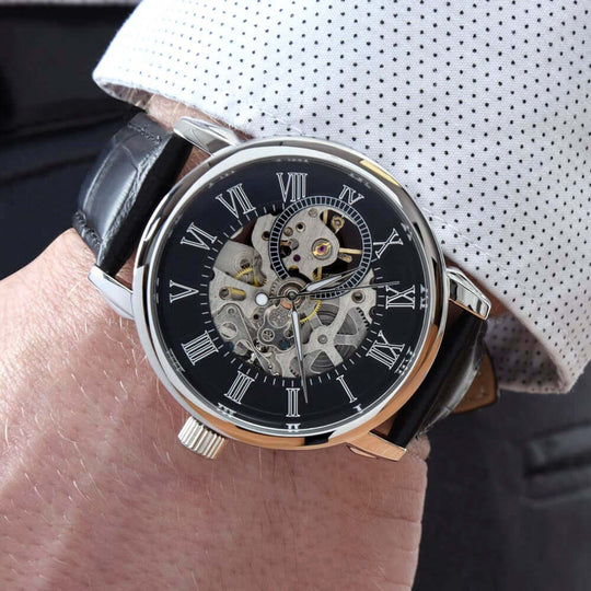 To My Son In Law | Before I Thank You | Personalized Watch - SSIL1 Jewelry ShineOn Fulfillment