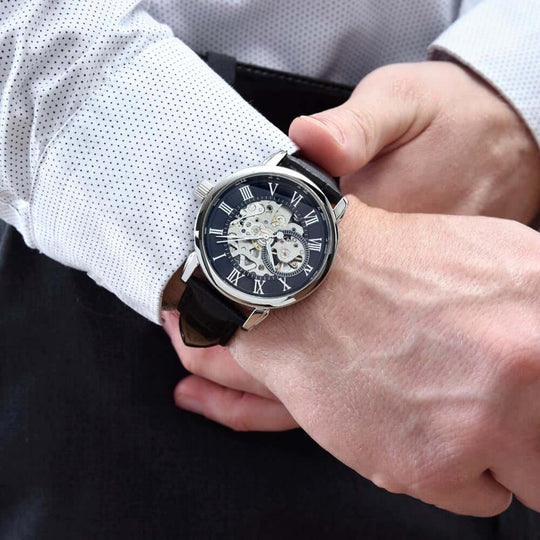 To My Brother | Forever & Always | Personalized Watch - SSBWV3 Jewelry ShineOn Fulfillment