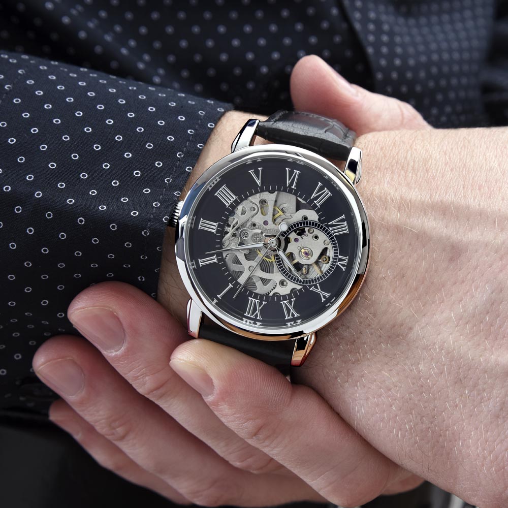 To My Man | Forever & Always | Personalized Watch - SSTMMW7 Jewelry ShineOn Fulfillment