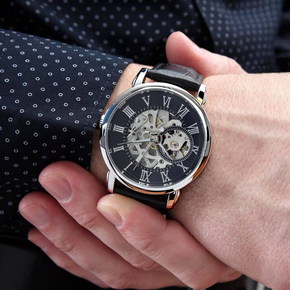To My Brother | Forever & Always | Personalized Watch - SSBWV3 Jewelry ShineOn Fulfillment