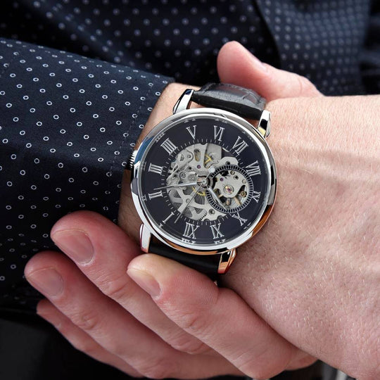 To My Brother | Forever & Always | Personalized Watch - SSBWV3 Jewelry ShineOn Fulfillment