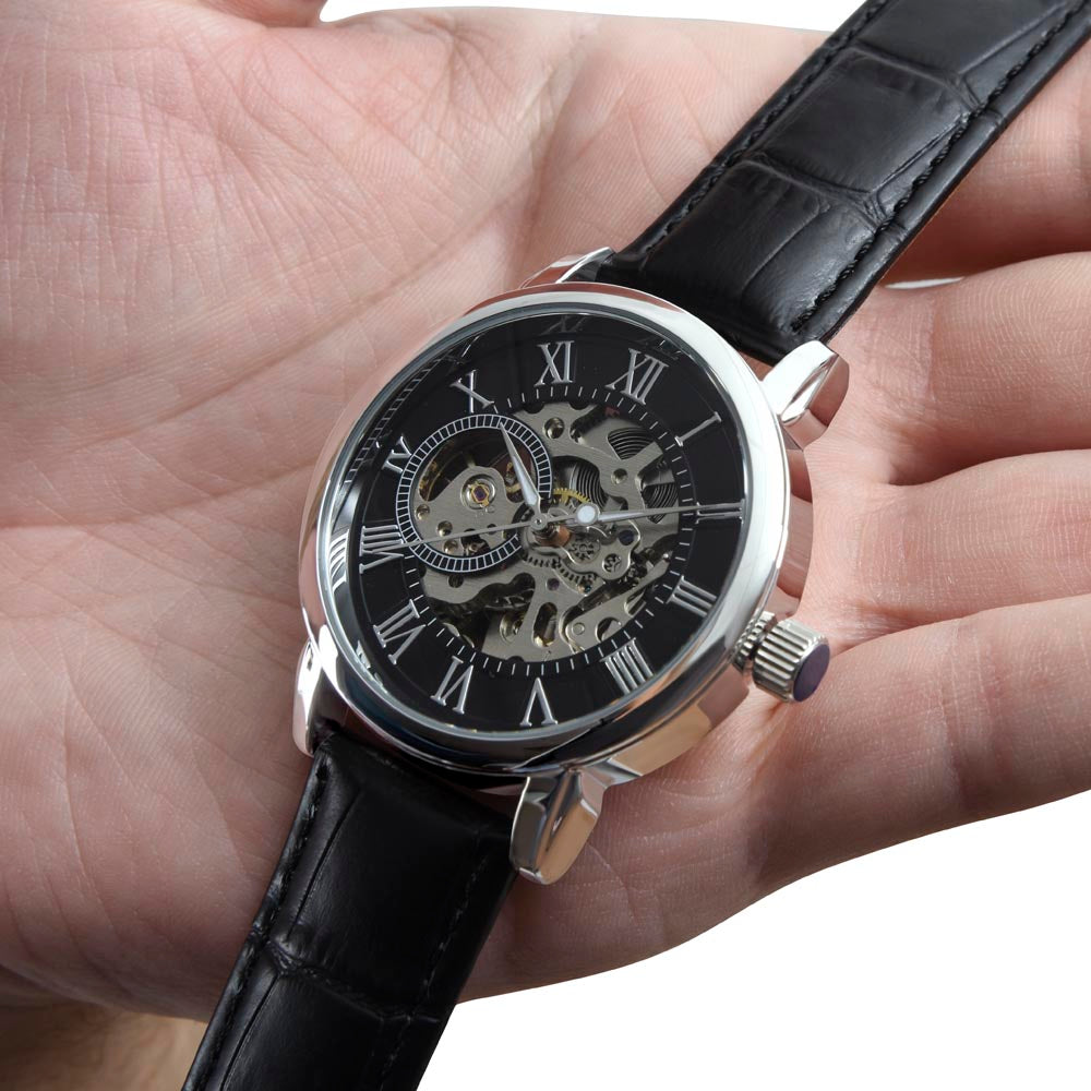 To My Man | Before I Met You | Personalized Watch - SSTMMW9