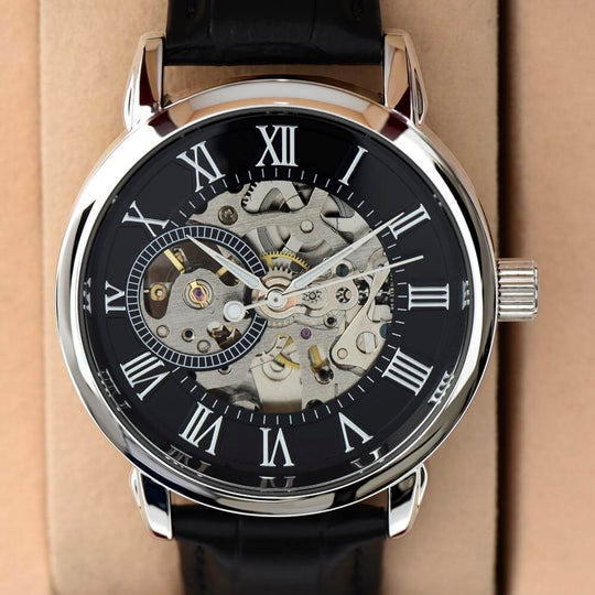 To My Man - I Love You Always & Forever - Luxury Watch - SSTMM4V1 Jewelry ShineOn Fulfillment