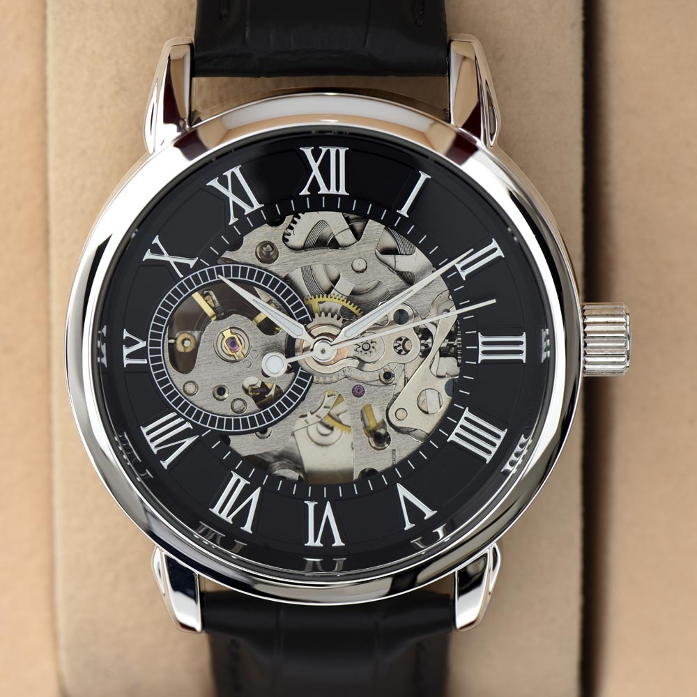 To My Man | I Love You | Personalized Watch - SSTMMW8 Jewelry ShineOn Fulfillment