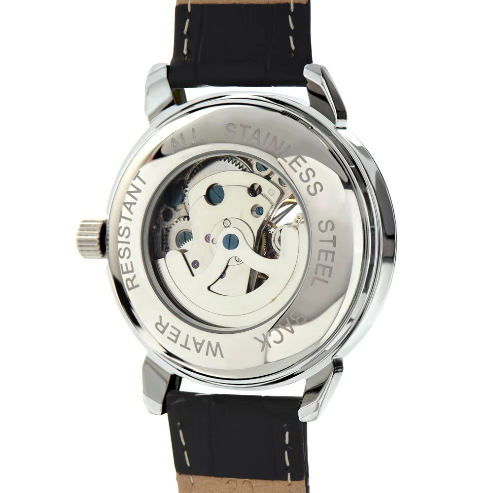 To My Man | Forever & Always | Personalized Watch - SSTMMW7 Jewelry ShineOn Fulfillment
