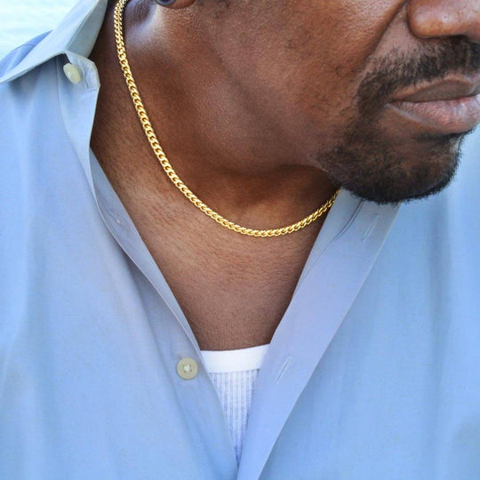To My Man - Cuban Link Chain Gift Set - SSTMM4C Jewelry ShineOn Fulfillment