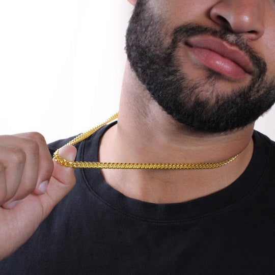 To My Man - Cuban Link Chain Gift Set - SSTMM2 Jewelry ShineOn Fulfillment