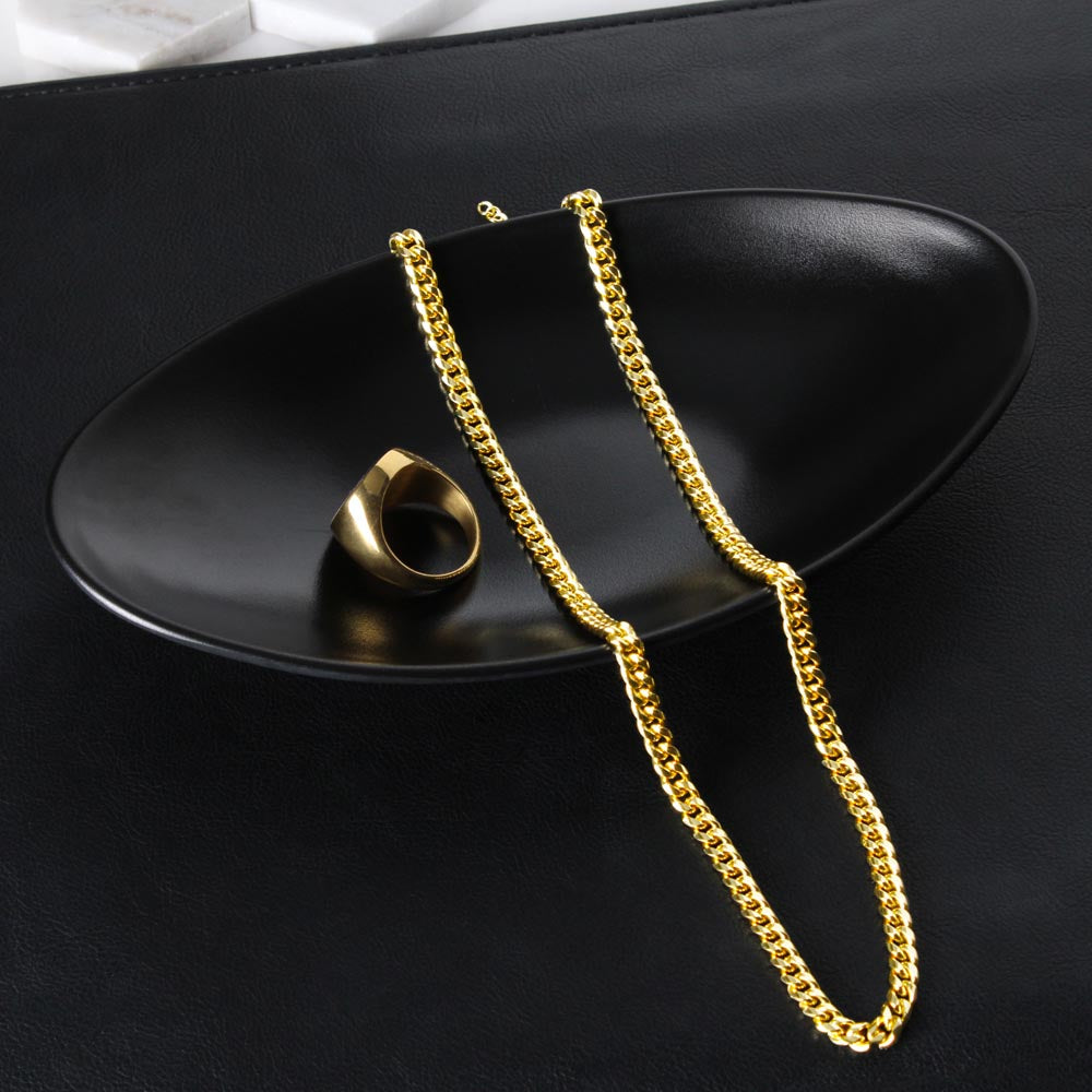 To My Man - Luxury Gift Set - SSTM5 Jewelry ShineOn Fulfillment