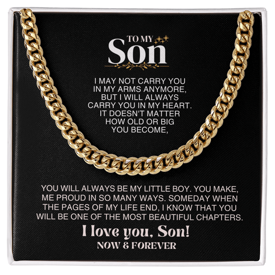 To My Son - You Make Me Proud - Gift Set - SS270