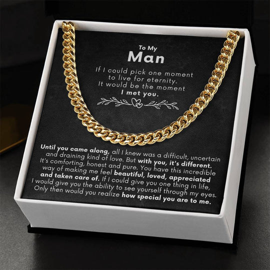 To My Man - Luxury Gift Set - SSTM5 Jewelry ShineOn Fulfillment