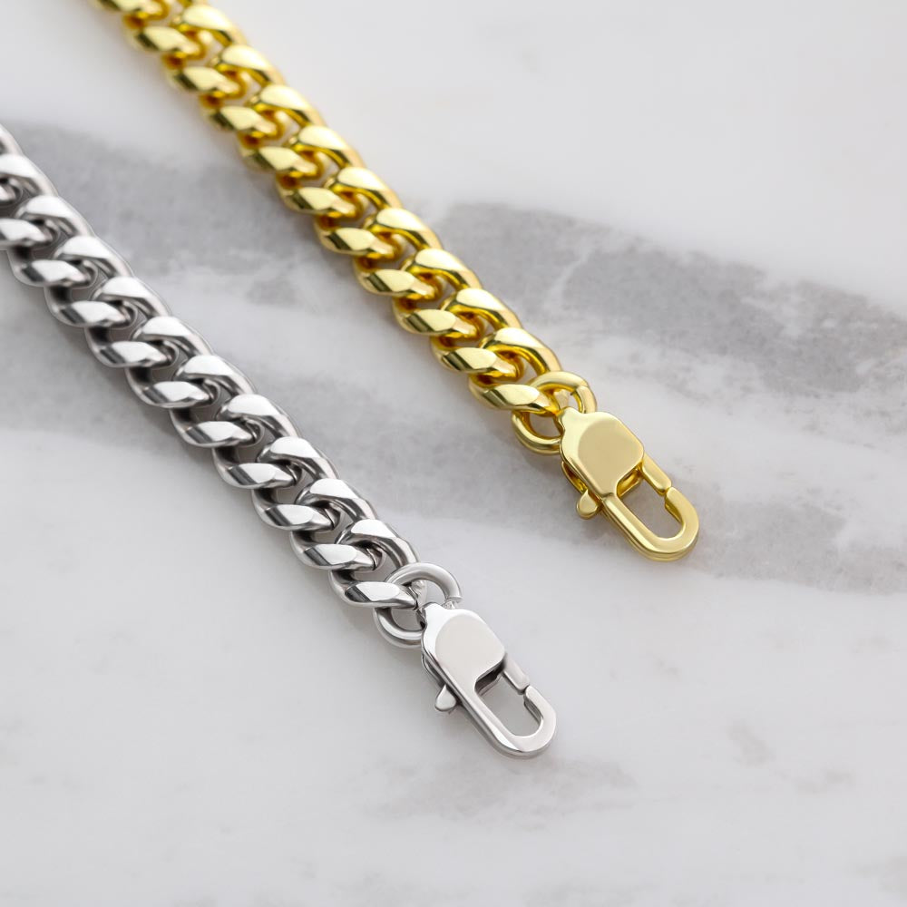 To My Man - I Love You Forever - Braided Bracelet Gift Set - SSTMMCC7 Jewelry ShineOn Fulfillment